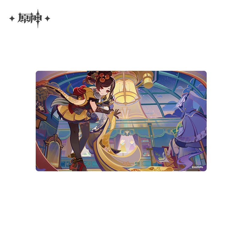 [Genshin Impact] Version Preview Series Transparent Card - Cutting with a sharp sword - Otaku Collectives