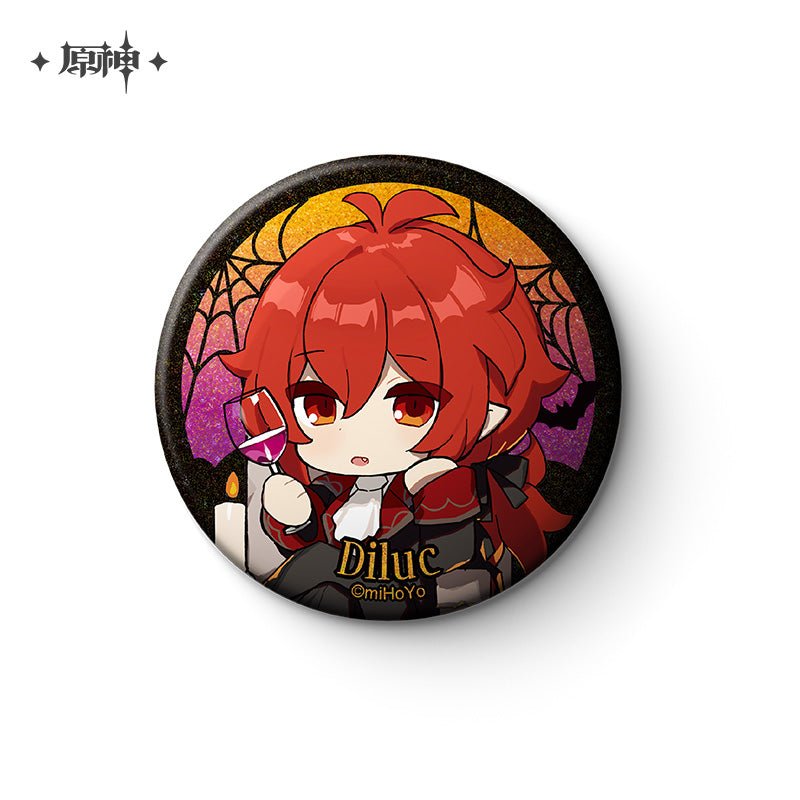 [Genshin Impact] Wicked Halloween Costumes Series - Badge Diluc - Otaku Collectives