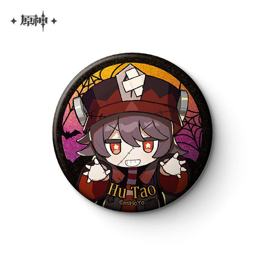 [Genshin Impact] Wicked Halloween Costumes Series - Badge Hutao - Otaku Collectives