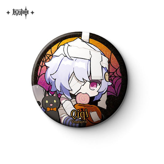 [Genshin Impact] Wicked Halloween Costumes Series - Badge Qiqi - Otaku Collectives