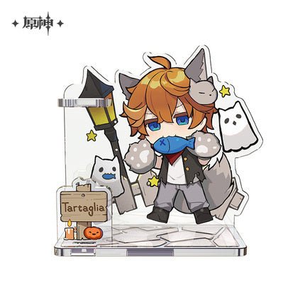 [Genshin Impact] Wicked Halloween Costumes Series - Pen Holder Acrylic Stand Childe - Otaku Collectives