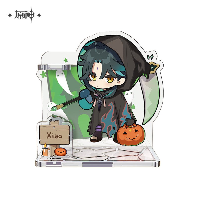 [Genshin Impact] Wicked Halloween Costumes Series - Pen Holder Acrylic Stand Xiao - Otaku Collectives