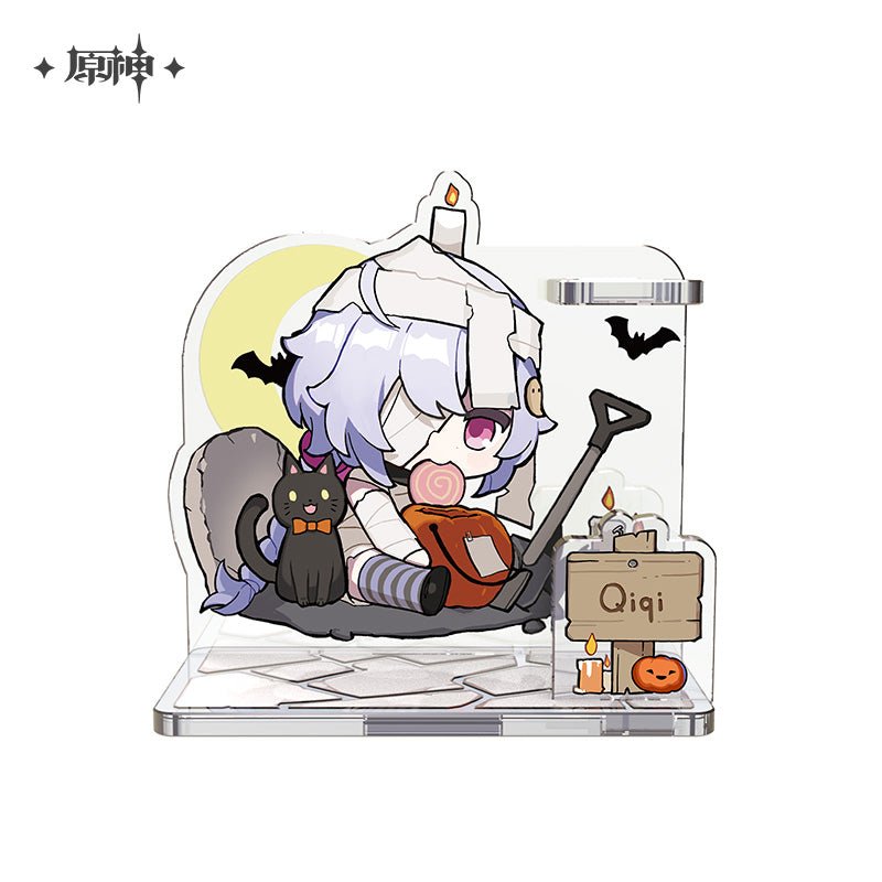 [Genshin Impact] Wicked Halloween Costumes Series - Pen Holder Qiqi - Otaku Collectives