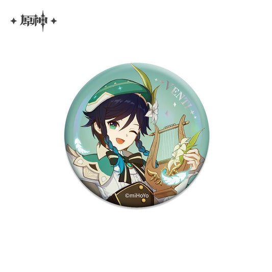 [Genshin Impact] Wish Banner Series - Badge Venti - Windborne - Otaku Collectives