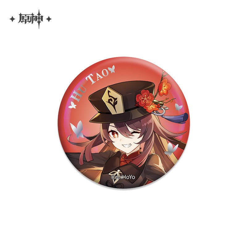 [Genshin Impact] Wish Banner Series - Can Badge Hutao - Fragrance in Thaw - Otaku Collectives