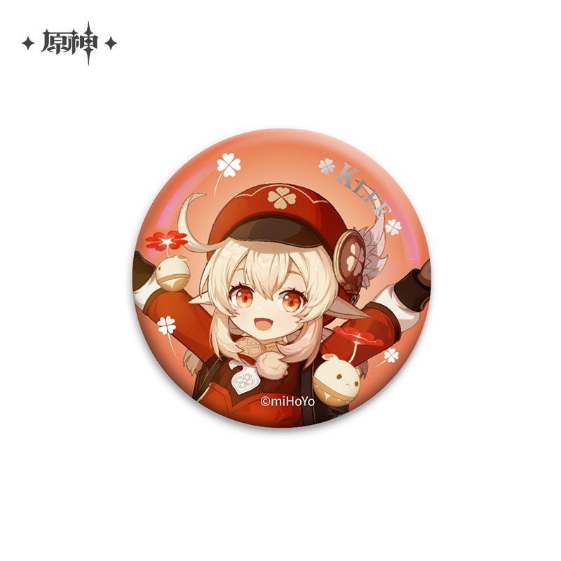 [Genshin Impact] Wish Banner Series - Can Badge Klee - Spark Knight - Otaku Collectives