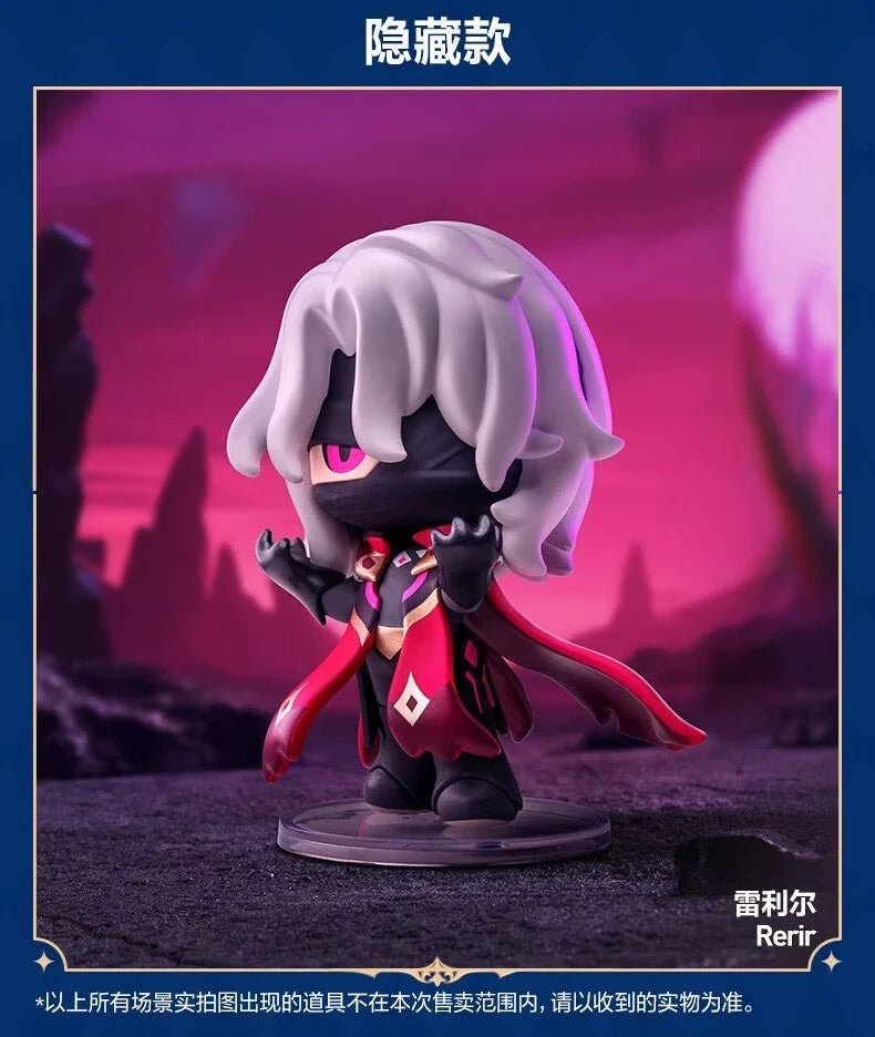 Genshin Impact X Pop Carnival Gathering Chibi Series Blind Box Figure by POP MART - Otaku Collectives