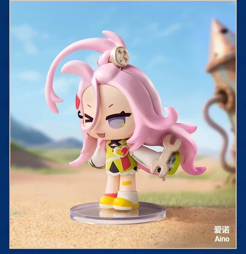 Genshin Impact X Pop Carnival Gathering Chibi Series Blind Box Figure by POP MART - Otaku Collectives