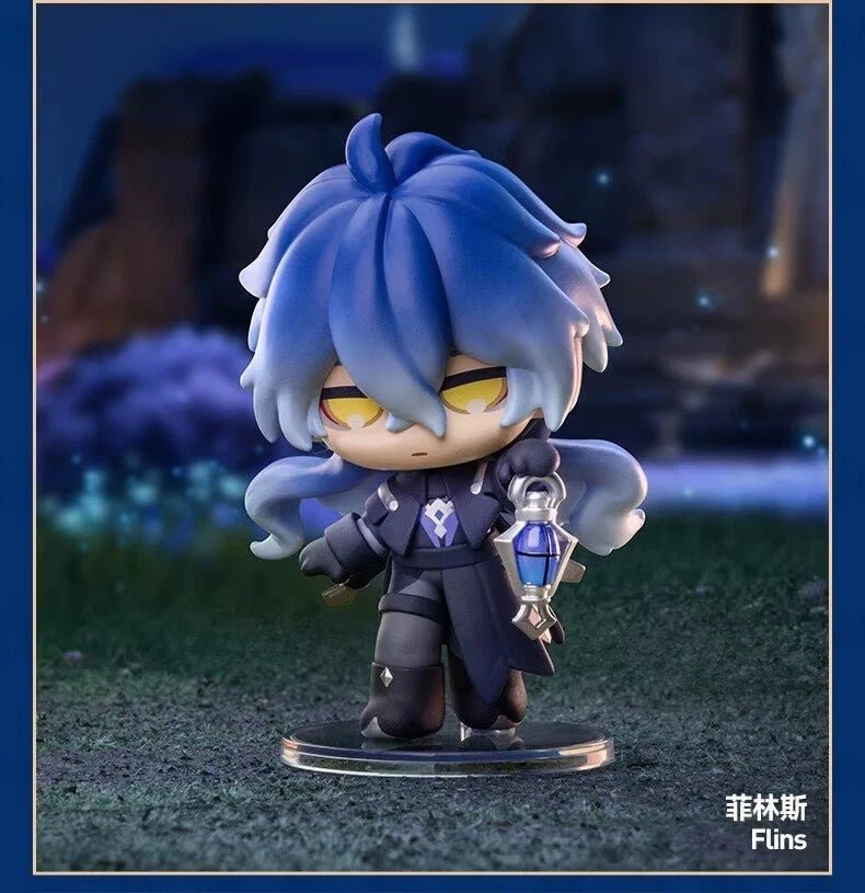 Genshin Impact X Pop Carnival Gathering Chibi Series Blind Box Figure by POP MART - Otaku Collectives