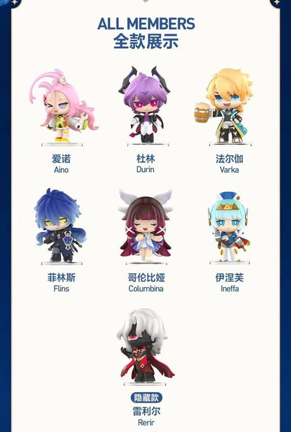 Genshin Impact X Pop Carnival Gathering Chibi Series Blind Box Figure by POP MART - Otaku Collectives