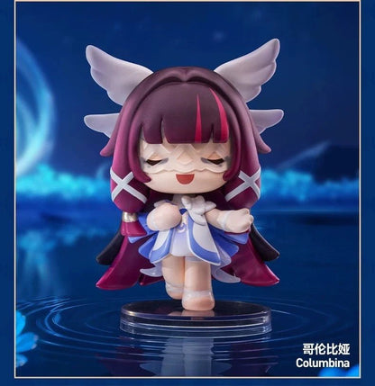 Genshin Impact X Pop Carnival Gathering Chibi Series Blind Box Figure by POP MART - Otaku Collectives