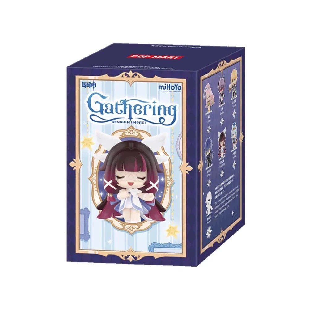 Genshin Impact X Pop Carnival Gathering Chibi Series Blind Box Figure by POP MART - Otaku Collectives