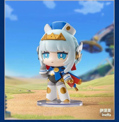 Genshin Impact X Pop Carnival Gathering Chibi Series Blind Box Figure by POP MART - Otaku Collectives