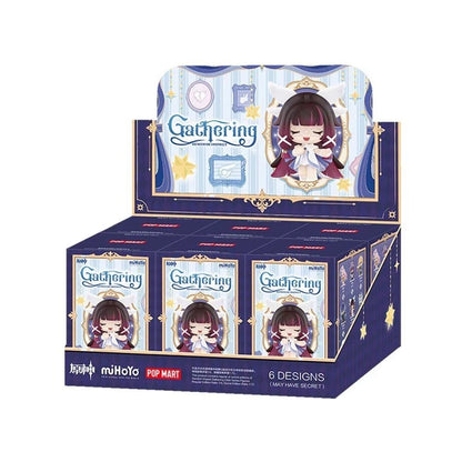 Genshin Impact X Pop Carnival Gathering Chibi Series Blind Box Figure by POP MART - Otaku Collectives