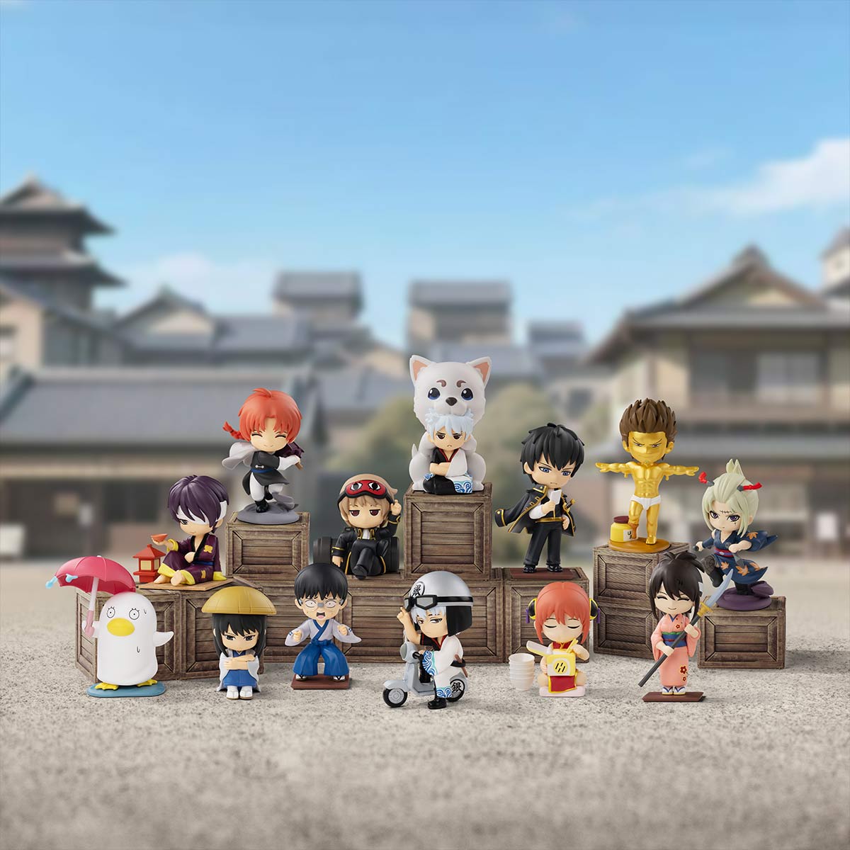 Gintama Welcome To Yorozuya Blind Box Figures - POP MART – Otaku