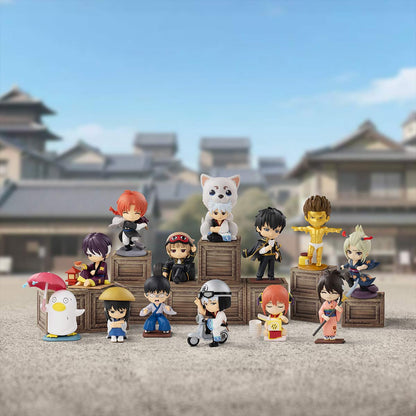 Gintama Welcome To Yorozuya Series Figures by POP MART - Otaku Collectives