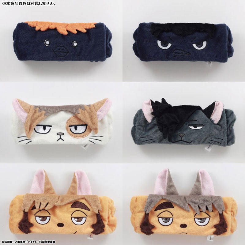 Haikyu!! Animal Hair Band Shoyo Hinata (Crow) Spa & Loungewear Accessory - Otaku Collectives