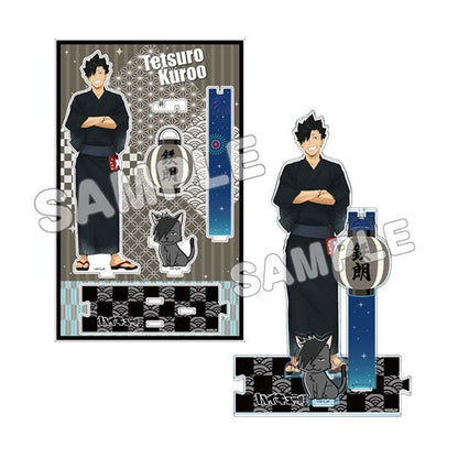 [Haikyuu!] Festival Acrylic Stand - Kuroo Tetsuro - Otaku Collectives