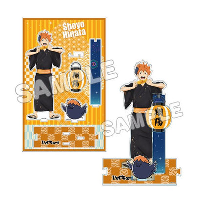 [Haikyuu!] Festival Acrylic Stand - Shoyo Hinata - Otaku Collectives