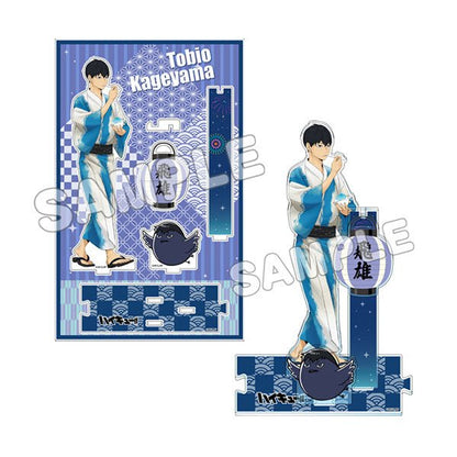 [Haikyuu!] Festival Acrylic Stand - Tobio Kageyama - Otaku Collectives