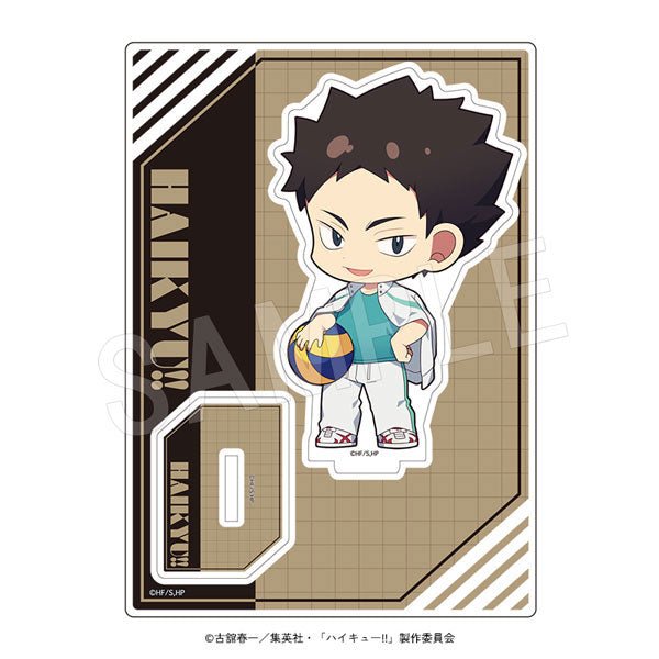 [Haikyuu!] JF2025 Chibi Acrylic Stand - Iwaizumi Hajime - Otaku Collectives