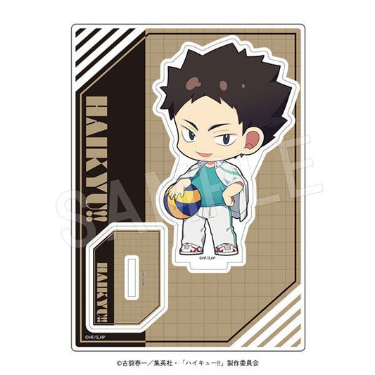[Haikyuu!] JF2025 Chibi Acrylic Stand - Iwaizumi Hajime - Otaku Collectives