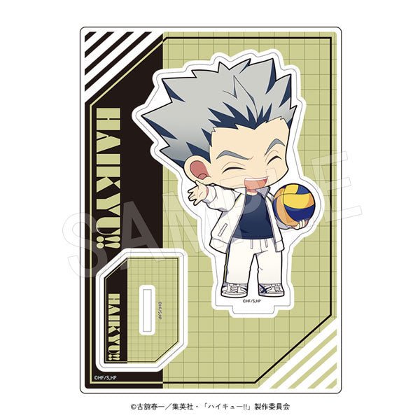 [Haikyuu!] JF2025 Chibi Acrylic Stand - Kotaro Bokuto - Otaku Collectives
