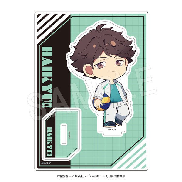 [Haikyuu!] JF2025 Chibi Acrylic Stand - Oikawa Tooru - Otaku Collectives