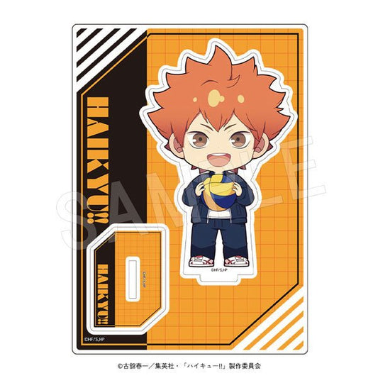 [Haikyuu!] JF2025 Chibi Acrylic Stand - Shoyo Hinata - Otaku Collectives