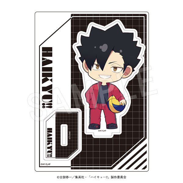 [Haikyuu!] JF2025 Chibi Acrylic Stand - Tetsuro Kuroo - Otaku Collectives