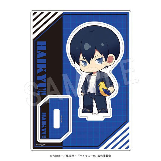 [Haikyuu!] JF2025 Chibi Acrylic Stand - Tobio Kageyama - Otaku Collectives