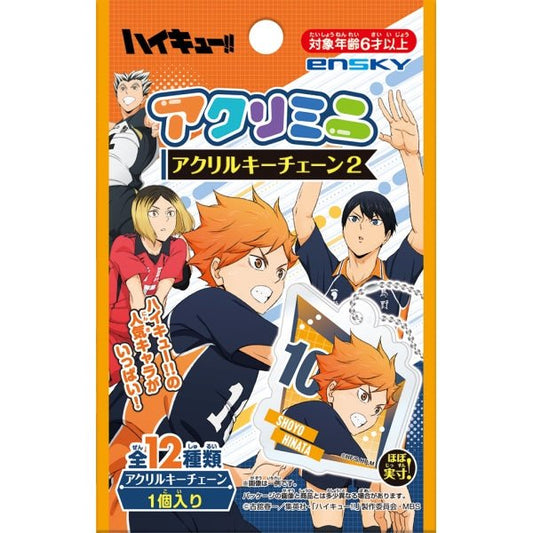 [Haikyuu!] Mini Acrylic Keychain Blind Bag - Otaku Collectives