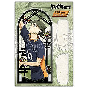 [Haikyuu!] Papercut Series Diagonally Displayable Acrylic Stand - Yamaguchi Tadashi - Otaku Collectives