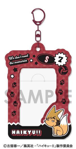 [Haikyuu] Photocard Holder - Tsumukitsune (Fox) - Otaku Collectives