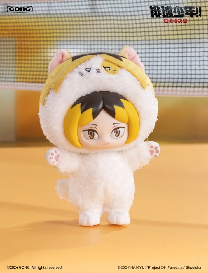 [Haikyuu!] Popmart x Gong Dumpster Battle Plush Pendant - Otaku Collectives