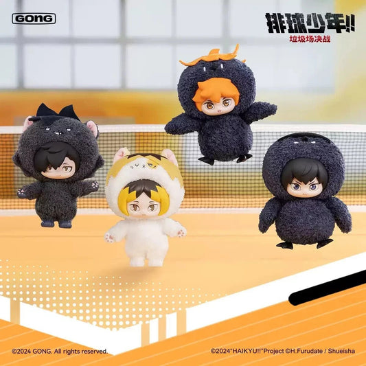 [Haikyuu!] Popmart x Gong Dumpster Battle Plush Pendant - Otaku Collectives
