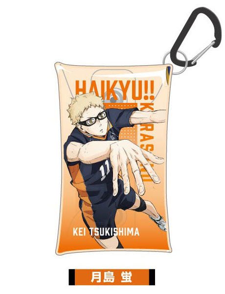 [Haikyuu!] The Movie: The Dumpster Battle Multi - Clear Case - Kei Tsukishima - Otaku Collectives