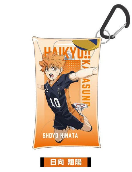 [Haikyuu!] The Movie: The Dumpster Battle Multi - Clear Case - Shoyo Hinata - Otaku Collectives