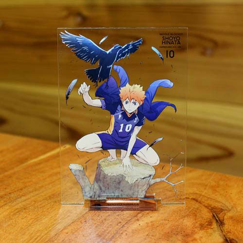 [Haikyuu!] To the Top Acrylic Stand - Hinata Shoyo - Otaku Collectives