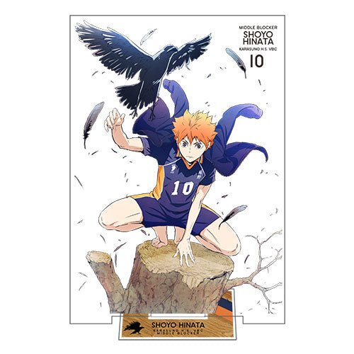 [Haikyuu!] To the Top Acrylic Stand - Hinata Shoyo - Otaku Collectives