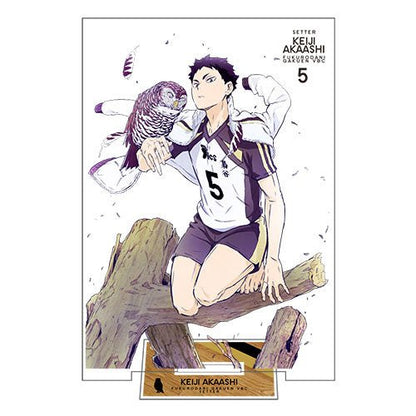 [Haikyuu!] To the Top Acrylic Stand - Keiji Akaashi - Otaku Collectives