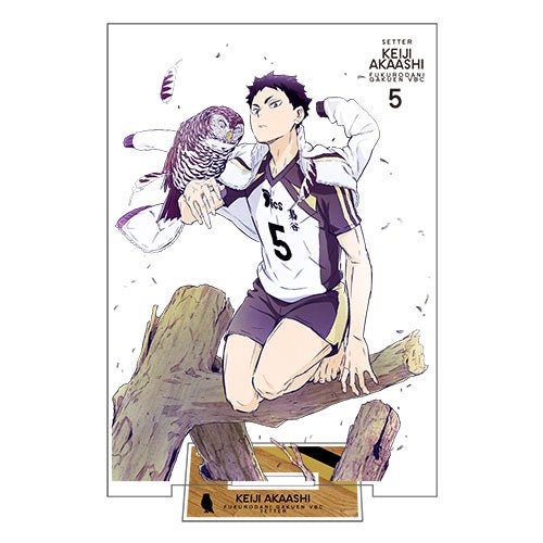 [Haikyuu!] To the Top Acrylic Stand - Keiji Akaashi - Otaku Collectives