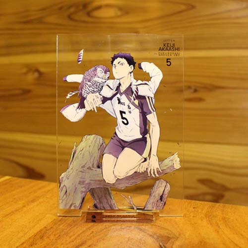 [Haikyuu!] To the Top Acrylic Stand - Keiji Akaashi - Otaku Collectives