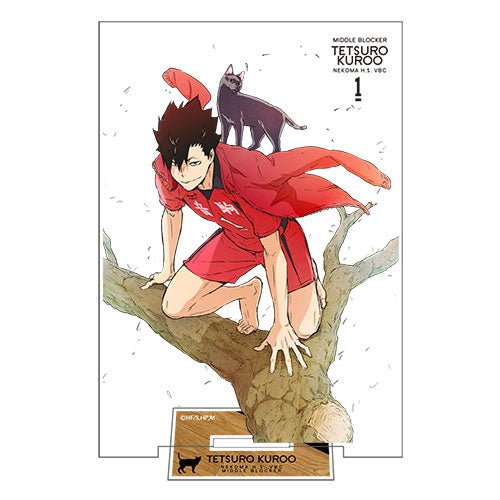[Haikyuu!] To the Top Acrylic Stand - Tetsuro Kuroo - Otaku Collectives
