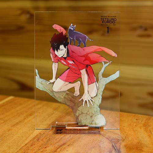 [Haikyuu!] To the Top Acrylic Stand - Tetsuro Kuroo - Otaku Collectives