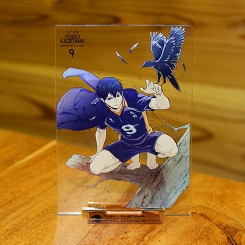 [Haikyuu!] To the Top Acrylic Stand - Tobio Kageyama - Otaku Collectives