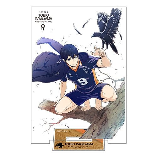 [Haikyuu!] To the Top Acrylic Stand - Tobio Kageyama - Otaku Collectives