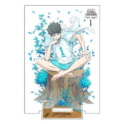 [Haikyuu!] To the Top Acrylic Stand - Toru Oikawa - Otaku Collectives