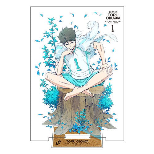 [Haikyuu!] To the Top Acrylic Stand - Toru Oikawa - Otaku Collectives