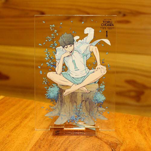 [Haikyuu!] To the Top Acrylic Stand - Toru Oikawa - Otaku Collectives